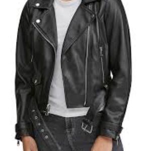 Faux Leather Jacket | Poshmark
